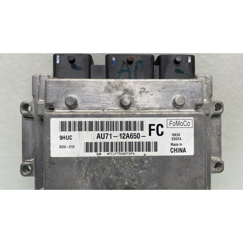 Calculateur moteur FORD TRANSIT 4 Photo n°2