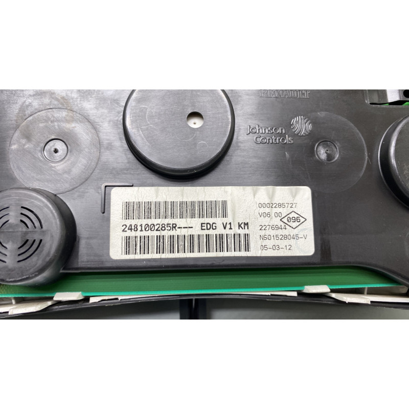 Compteur DACIA DOKKER Photo n°3