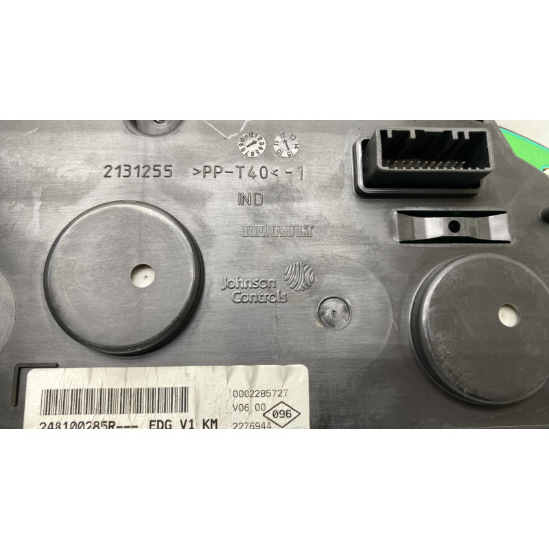 Compteur DACIA DOKKER Photo n°5