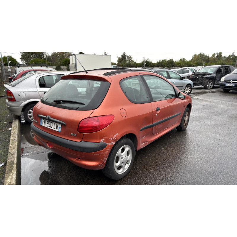 Anti brouillard droit (feux) PEUGEOT 206 Photo n°8