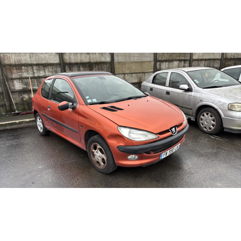 Anti brouillard droit (feux) PEUGEOT 206 Photo n°9