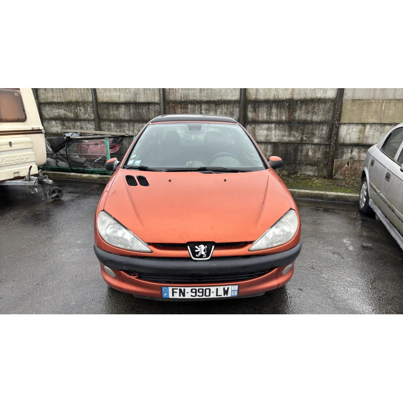 Anti brouillard droit (feux) PEUGEOT 206 Photo n°16