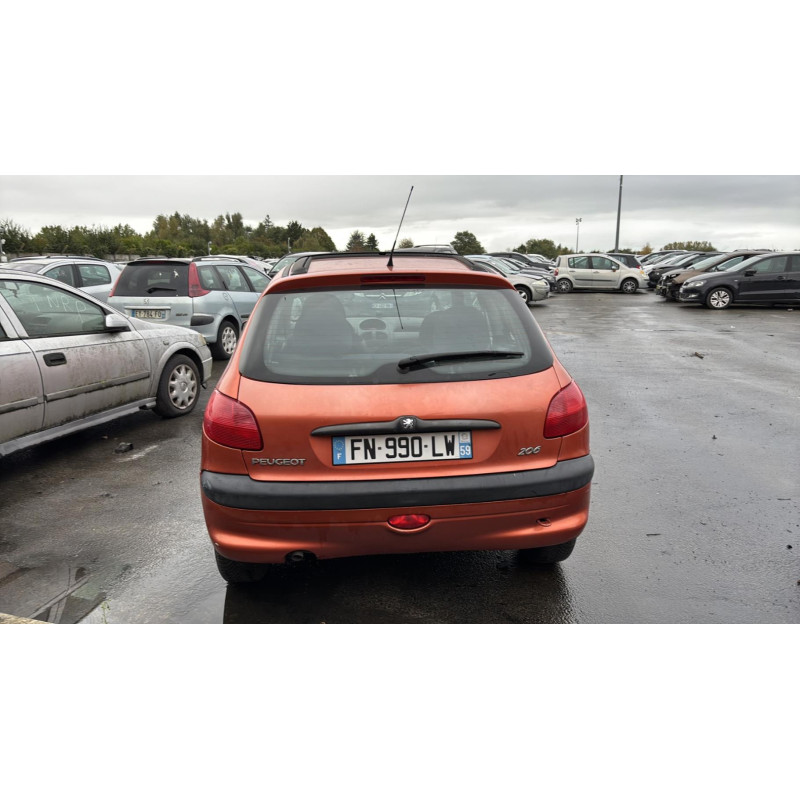 Anti brouillard droit (feux) PEUGEOT 206 Photo n°18