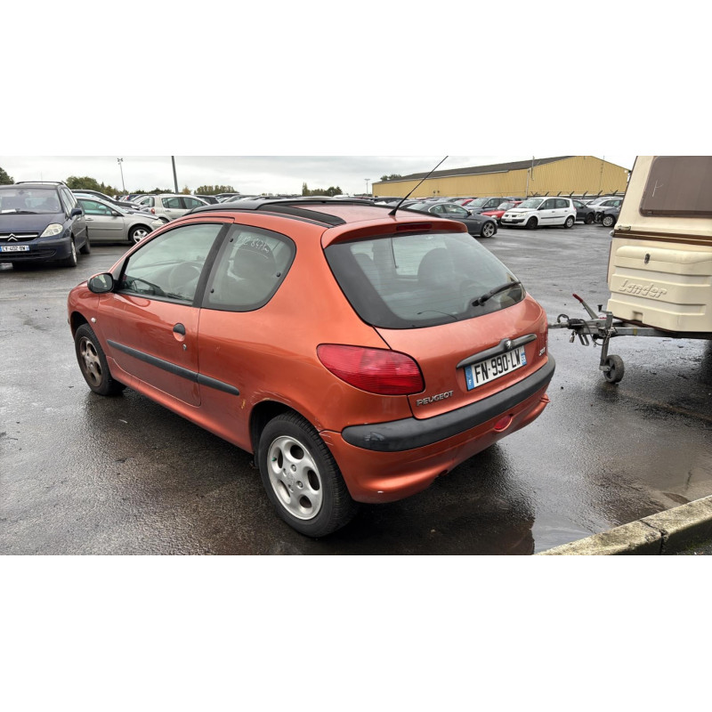 Anti brouillard droit (feux) PEUGEOT 206 Photo n°20