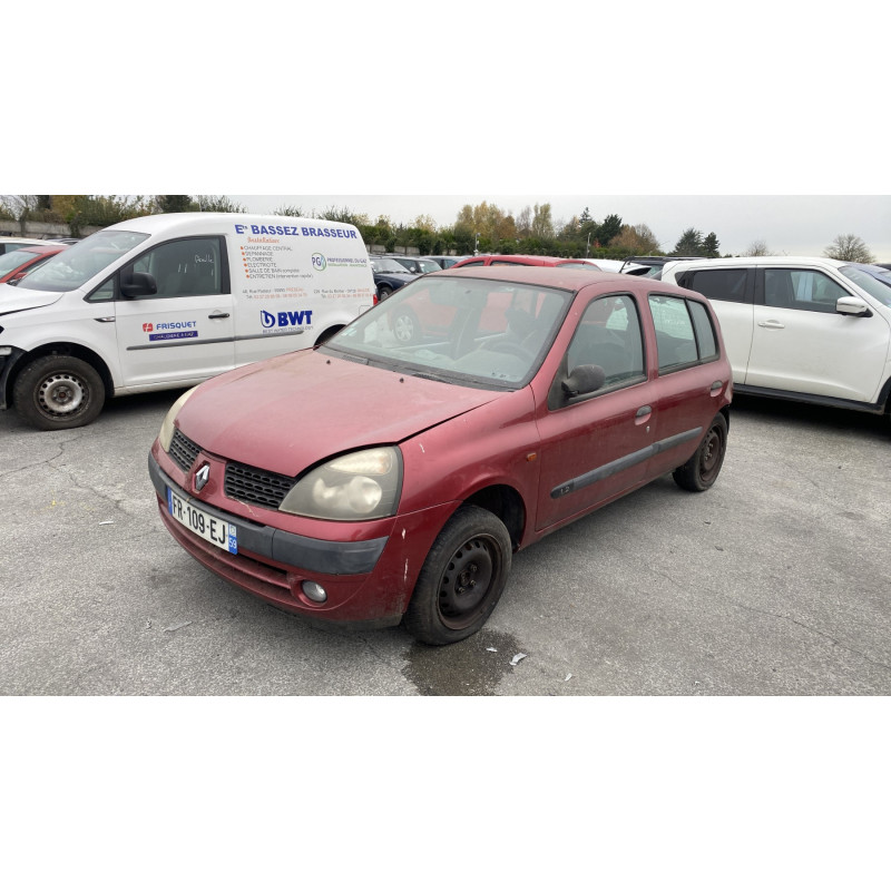 Fermeture de capot RENAULT CLIO 2 Photo n°4