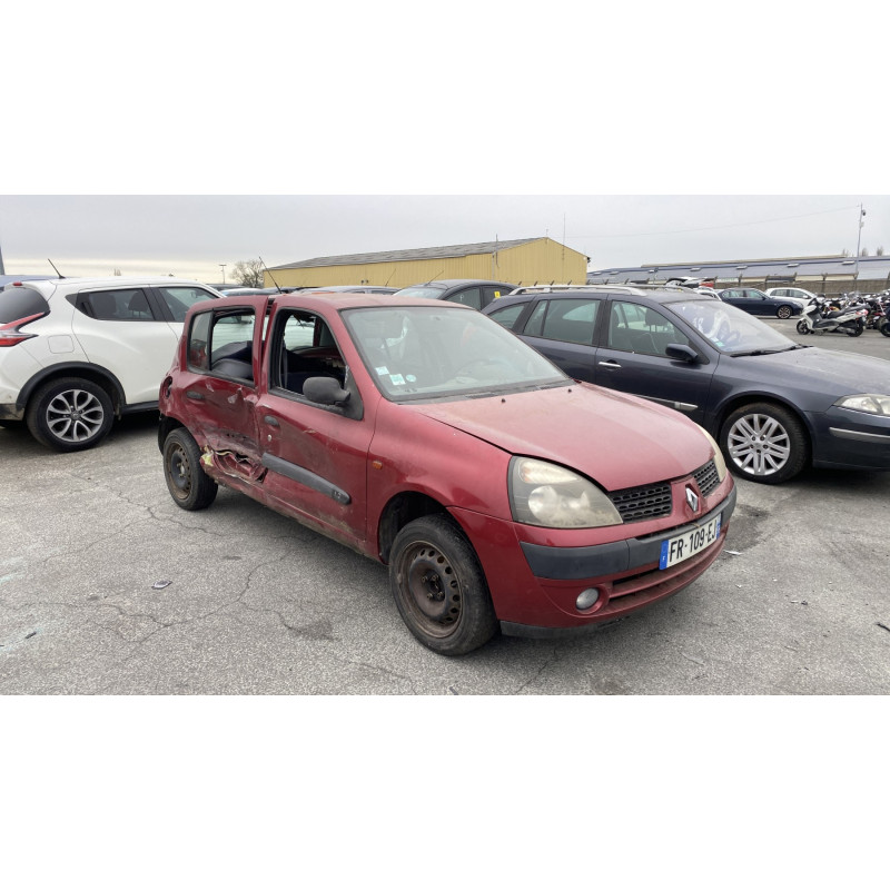 Fermeture de capot RENAULT CLIO 2 Photo n°5