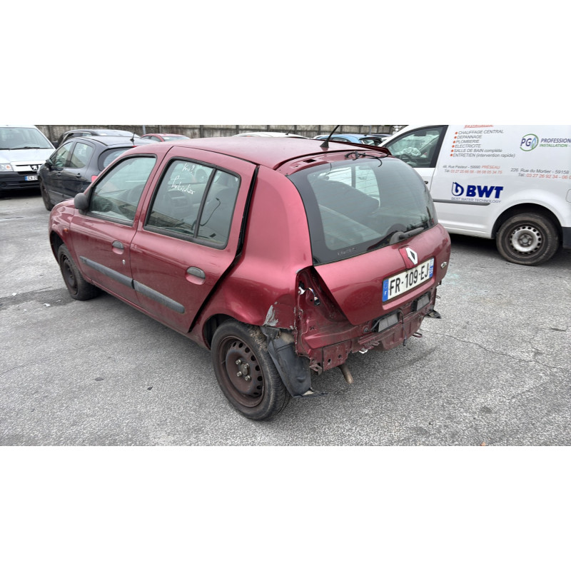 Fermeture de capot RENAULT CLIO 2 Photo n°16