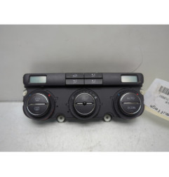 Commande chauffage VOLKSWAGEN GOLF 5 Photo n°1