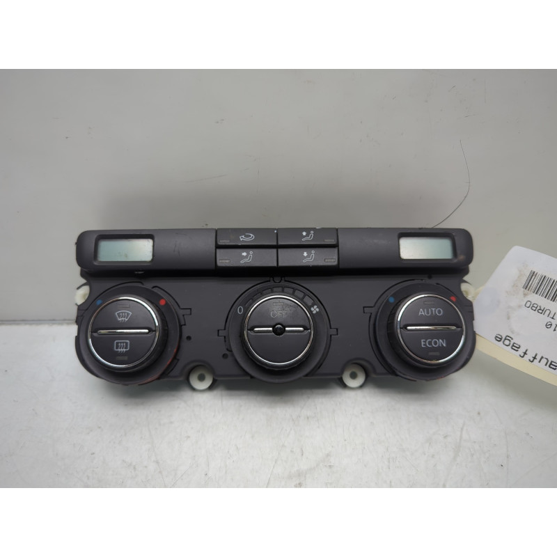 Commande chauffage VOLKSWAGEN GOLF 5 Photo n°1