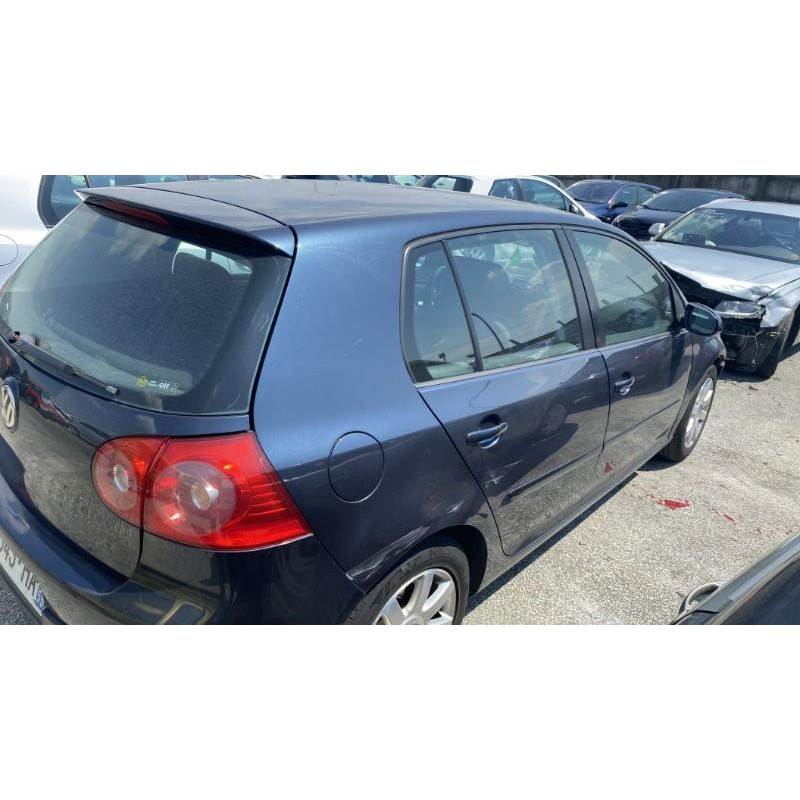 Commande chauffage VOLKSWAGEN GOLF 5 Photo n°8