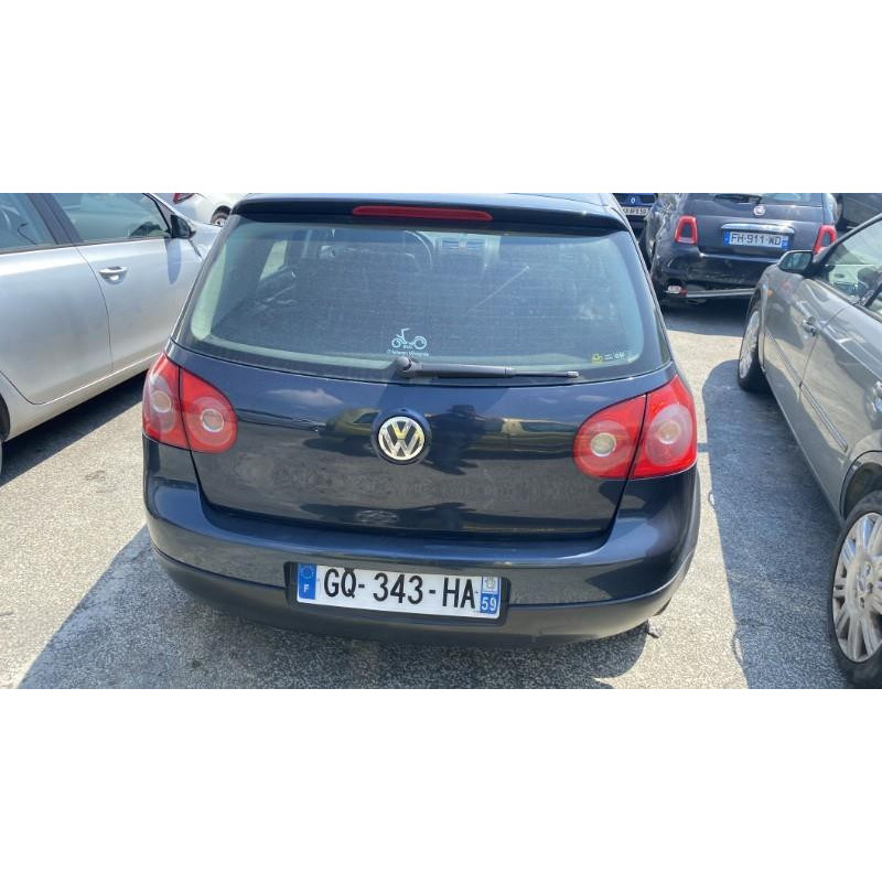 Commande chauffage VOLKSWAGEN GOLF 5 Photo n°13