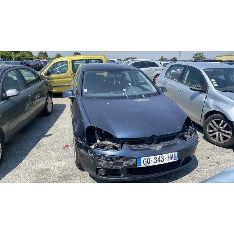 Commande chauffage VOLKSWAGEN GOLF 5 Photo n°20