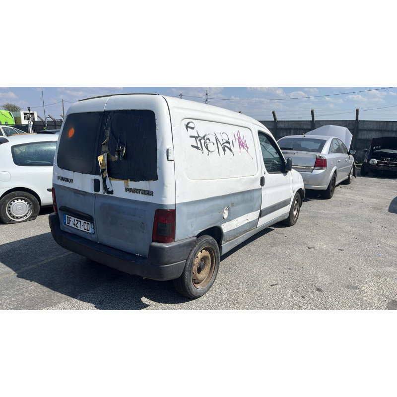 Commodo d'essuie glaces PEUGEOT PARTNER 1 Photo n°10