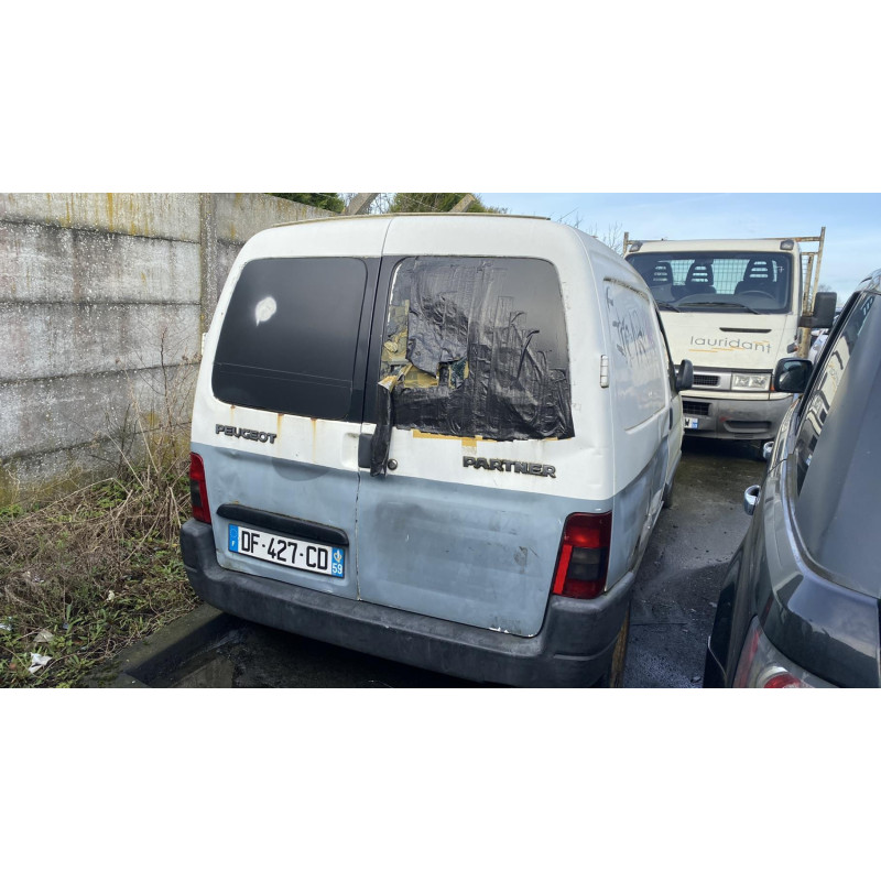 Commodo d'essuie glaces PEUGEOT PARTNER 1 Photo n°20