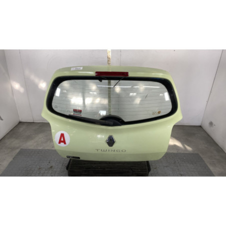 Malle/Hayon arriere RENAULT TWINGO 2 Photo n°1