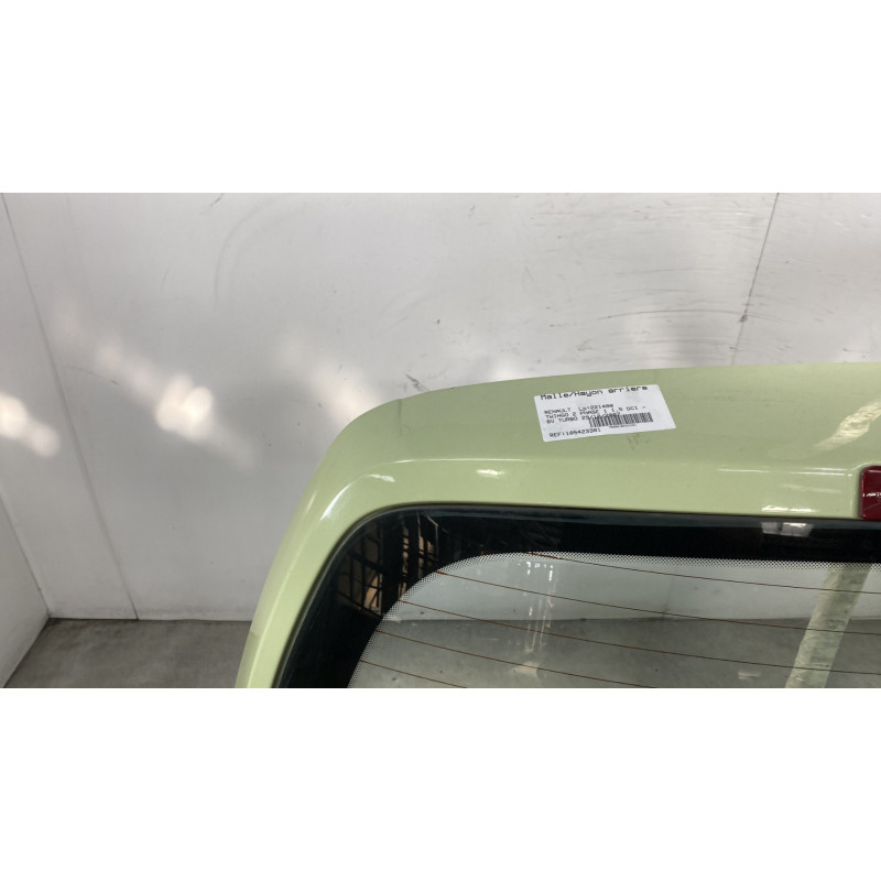 Malle/Hayon arriere RENAULT TWINGO 2 Photo n°2