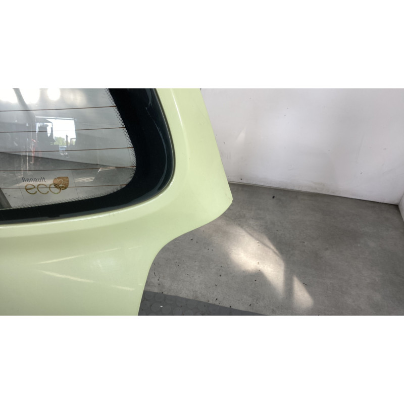 Malle/Hayon arriere RENAULT TWINGO 2 Photo n°4
