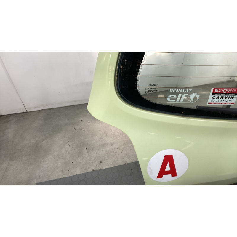 Malle/Hayon arriere RENAULT TWINGO 2 Photo n°5