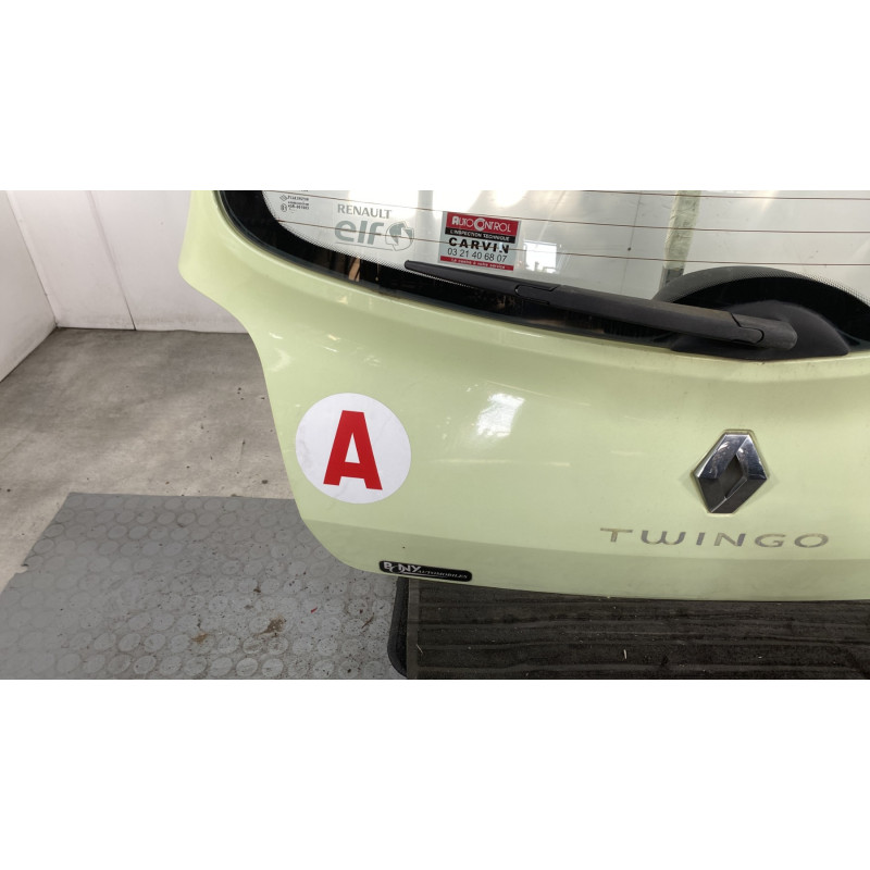 Malle/Hayon arriere RENAULT TWINGO 2 Photo n°6