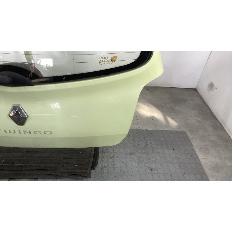 Malle/Hayon arriere RENAULT TWINGO 2 Photo n°7