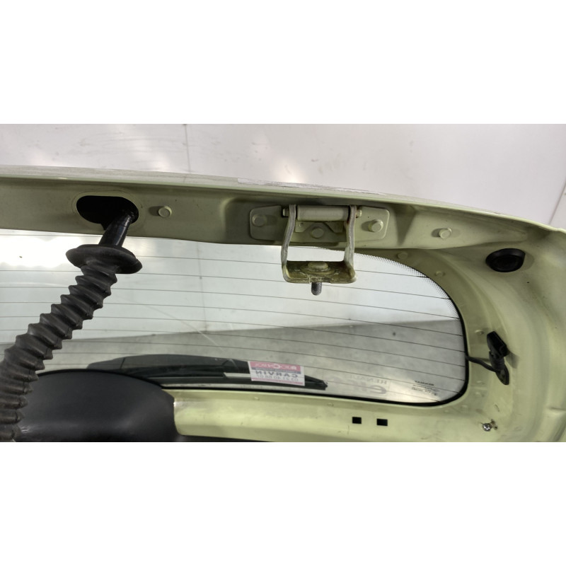 Malle/Hayon arriere RENAULT TWINGO 2 Photo n°8