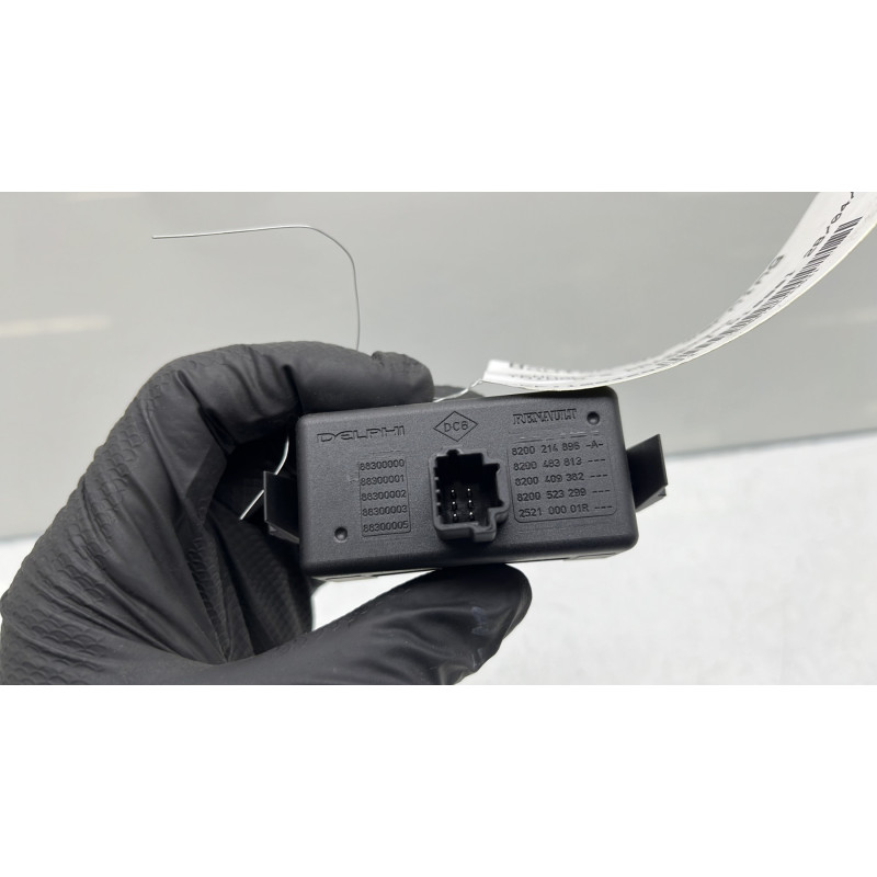 Bouton de warning RENAULT TWINGO 2 Photo n°4