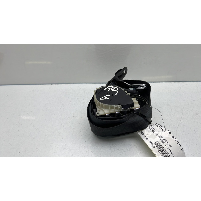 Ceinture arriere gauche RENAULT TWINGO 2 Photo n°1