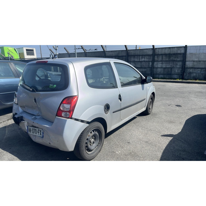 Ceinture arriere gauche RENAULT TWINGO 2 Photo n°4