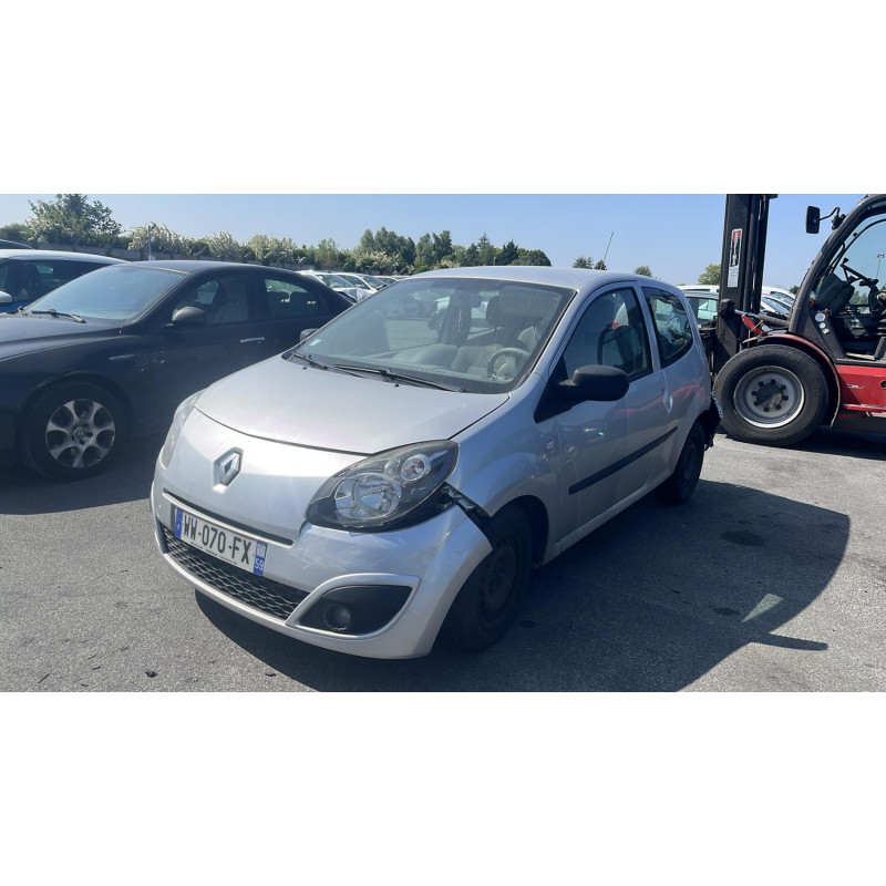 Ceinture arriere gauche RENAULT TWINGO 2 Photo n°6