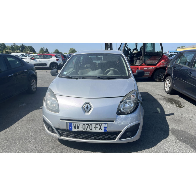 Ceinture arriere gauche RENAULT TWINGO 2 Photo n°9