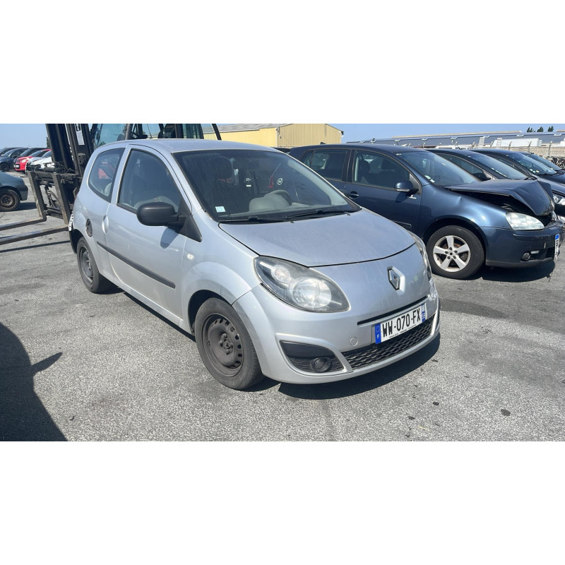 Ceinture arriere gauche RENAULT TWINGO 2 Photo n°11
