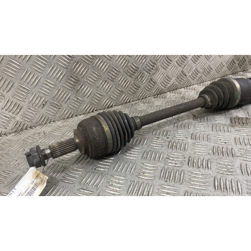 Cardan droit (transmission) RENAULT TWINGO 2 Photo n°2