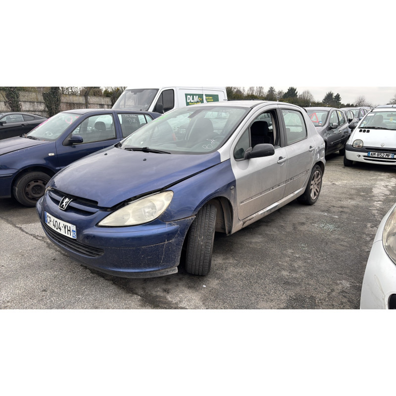 Fermeture de capot PEUGEOT 307 Photo n°4