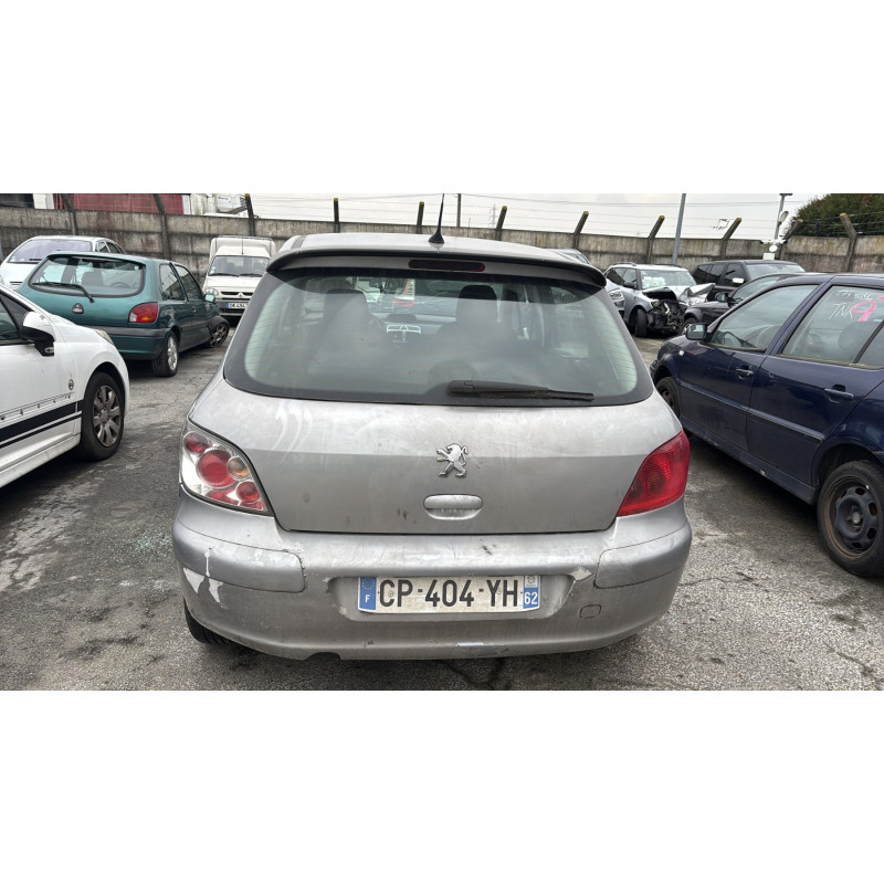 Fermeture de capot PEUGEOT 307 Photo n°8
