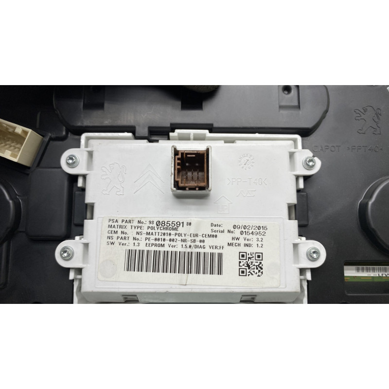 Compteur PEUGEOT 508 1 Photo n°5