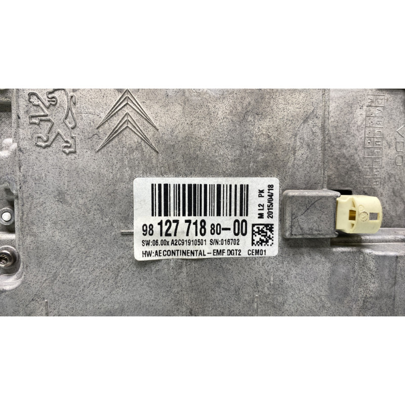 Ecran GPS PEUGEOT 508 1 Photo n°3
