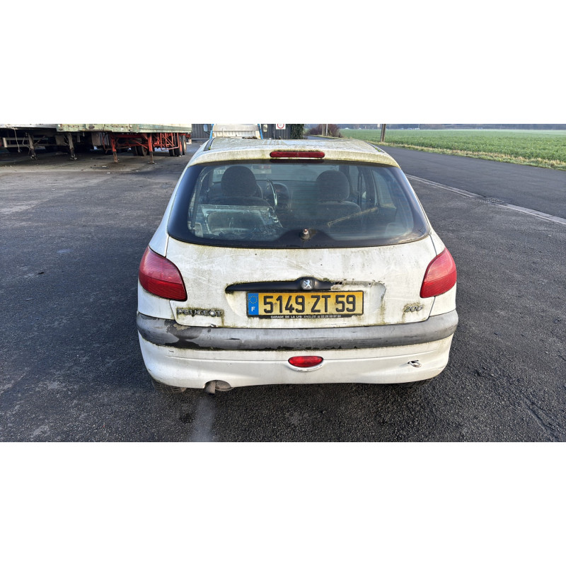 Porte avant droit PEUGEOT 206 Photo n°10