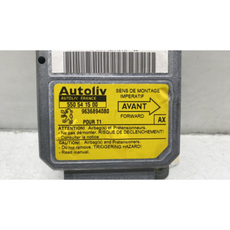 Boitier air bag PEUGEOT 206