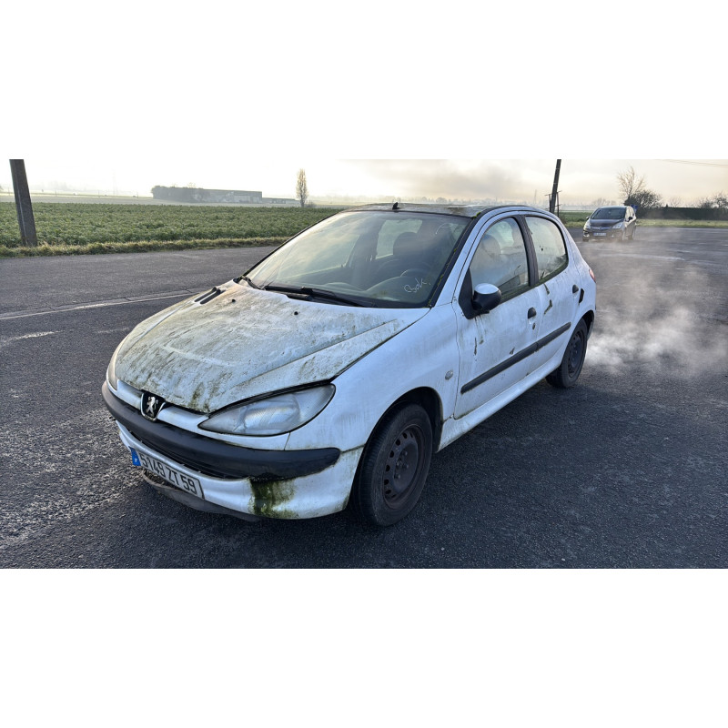 Boitier air bag PEUGEOT 206 Photo n°5