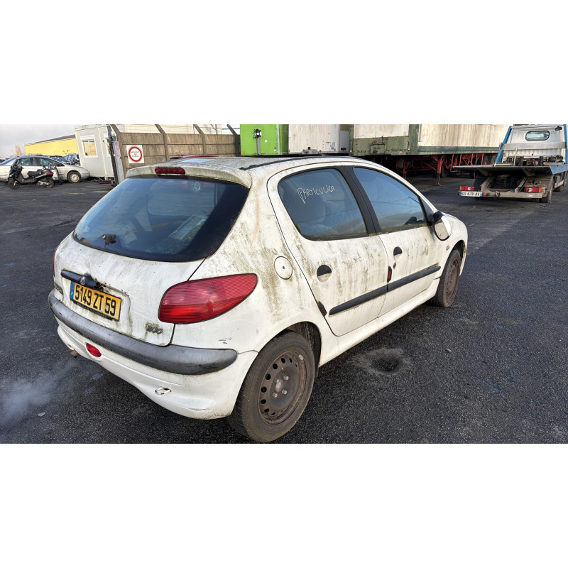 Boitier air bag PEUGEOT 206 Photo n°7