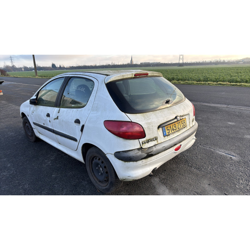 Boitier air bag PEUGEOT 206 Photo n°8