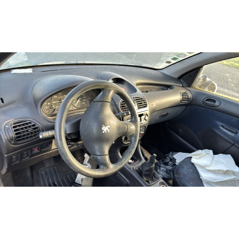 Boitier air bag PEUGEOT 206 Photo n°15