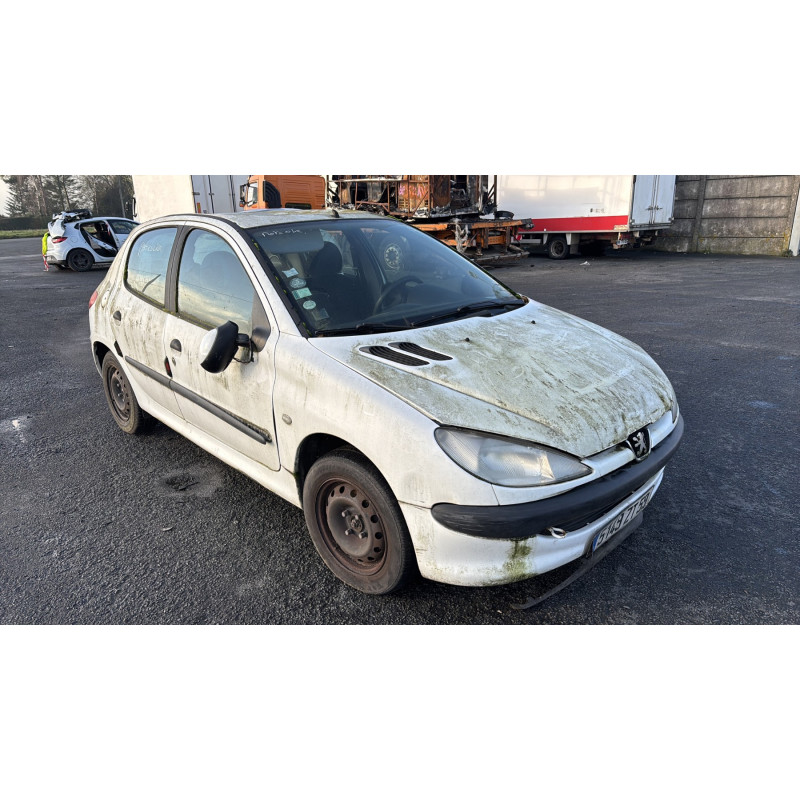 Face avant PEUGEOT 206 Photo n°6
