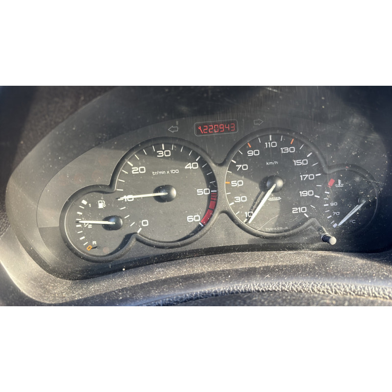 Serrure de coffre PEUGEOT 206 Photo n°20