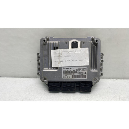 Calculateur moteur PEUGEOT 308 1 Photo n°1