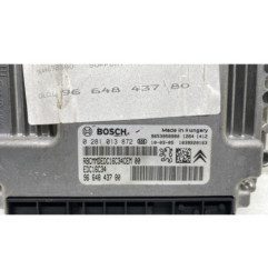Calculateur moteur PEUGEOT 308 1