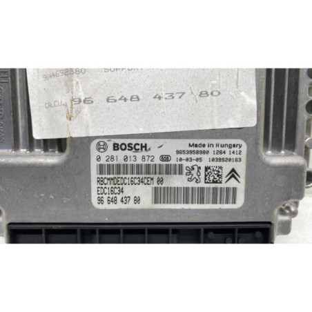 Calculateur moteur PEUGEOT 308 1