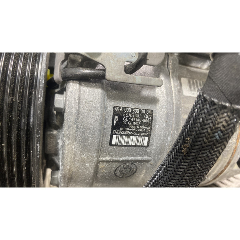Compresseur clim MERCEDES CLASSE B 247 Photo n°3