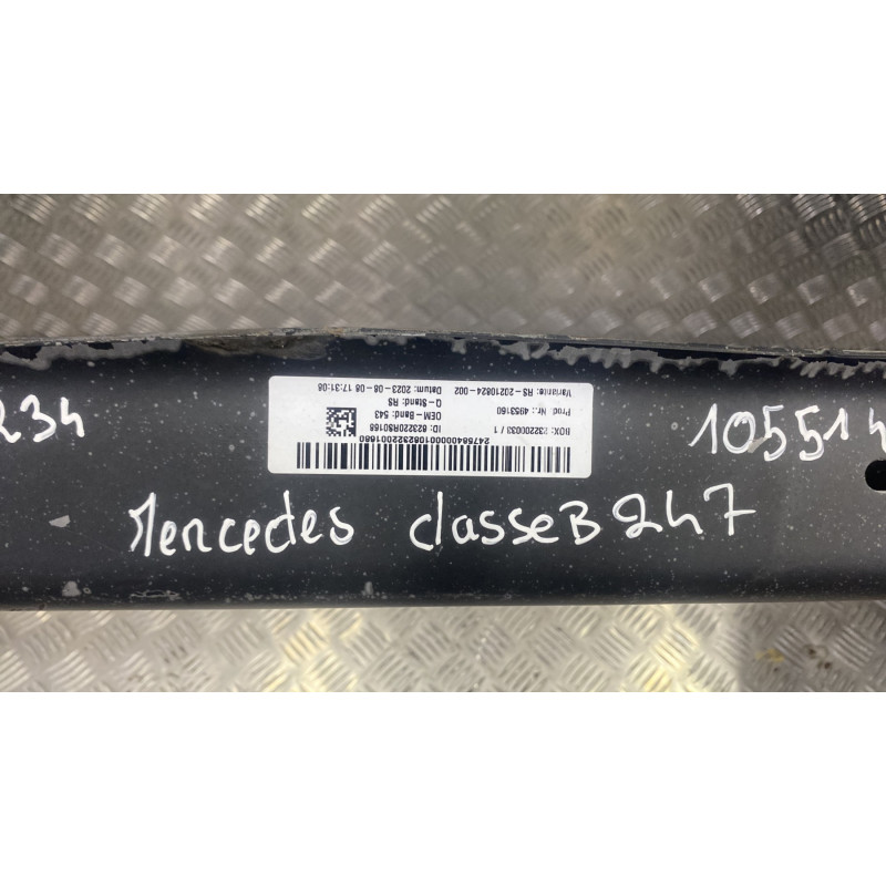 Essieu arriere MERCEDES CLASSE B 247 Photo n°5