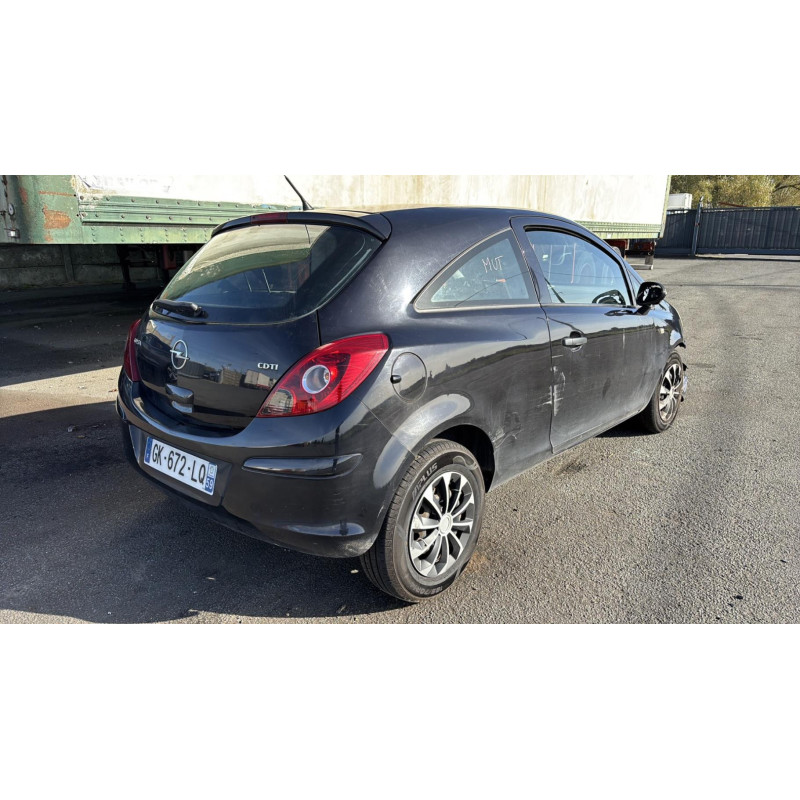 Feu arriere principal gauche (feux) OPEL CORSA D Photo n°9